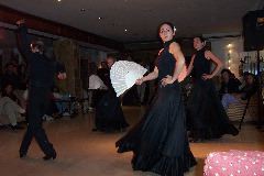  Flamenco troupe