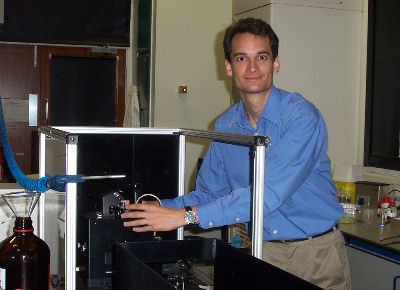 Photograph of Pierre Burgos.