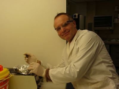 Photograph of Steve Carter.