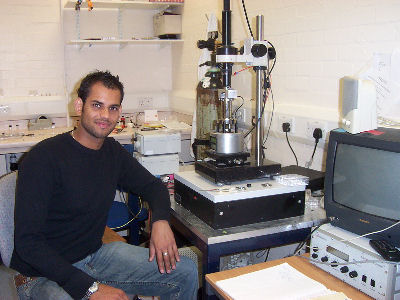 Photograph of Johann de Silva.