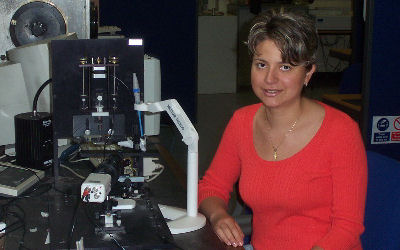 Photograph of Rita La Spina.