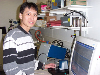 Photograph of Yu Pen.