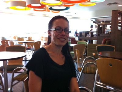 Photograph of Rachel Walton.