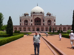  Humayun's tomb