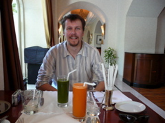  Eric in the Taj Mahal hotel