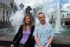  Lorena & MG in Manezh Square 