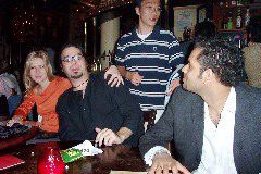  Lorena, Giuseppe Battaglia, Hyun-joong Chung (UPenn), and Johann