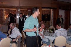  Bob Thomas and his envelope opener