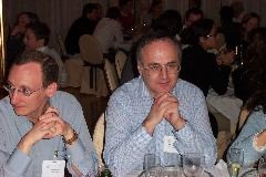  Jean Daillant & Adrian Rennie at conference dinner