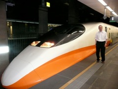  MG at the main station in Taipei